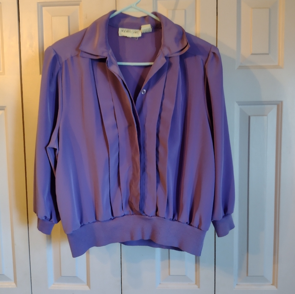 Vintage Blouse Size 14